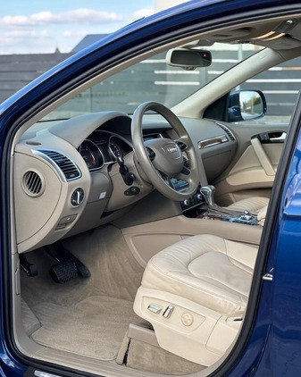 Audi Q7 cena 61500 przebieg: 310000, rok produkcji 2015 z Lublin małe 667